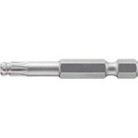 Wiha 7045BE010070 Bit Professional 70 mm TORX® kogelkop 1/4" E6,3 T10 - 32416