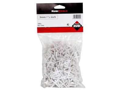 Rubi Tegelkruisjes | 3 mm | 200 stuks - 02902