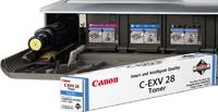 Canon C-EXV 28 C toner cyaan (origineel) - thumbnail