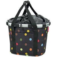 Klickfix Rixen & kaul shoppertas "bikebasket" shopping bag r&k bikebasket dots - thumbnail