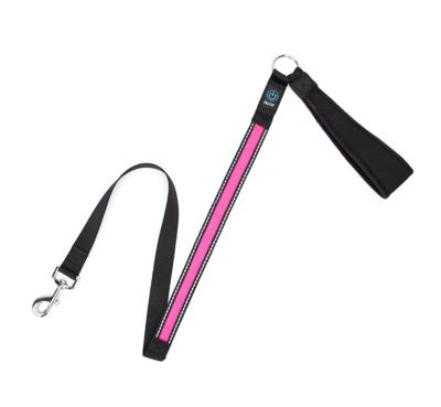 Nobleza Hondenriem met verlichting - Oplaadbaar - 120 cm