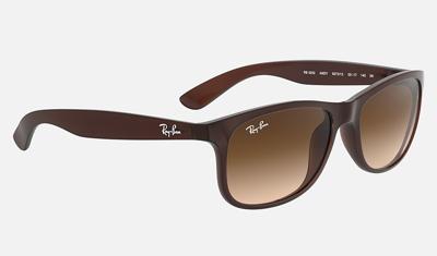 Zonnebril Ray-Ban ANDY 0RB4202 607313 55 Mat Bruin Zonnebril Ray-Ban ANDY 0RB4202 607313 55 Mat Bruin