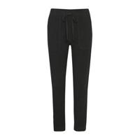 Kaffe regular fit joggingbroek zwart - thumbnail