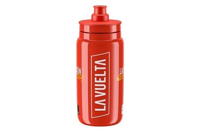 Elite Fly Vuelta 2020 Rood 550ml Fiets Bidon