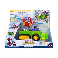 Jazwares Spidey and amazing friends - team up tankvoertuig - thumbnail