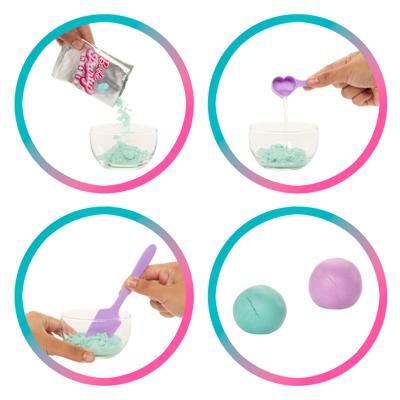 Barbie Party Unboxed Pop met Blauwe Jurk Barbie Party Unboxed Pop met Blauwe Jurk