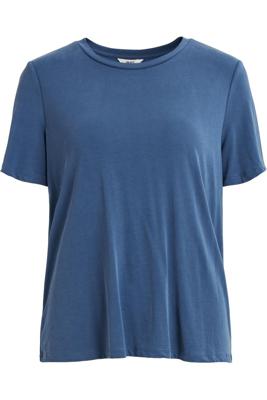 OBJECT basic T-shirt OBJANNIE blauw OBJECT basic T-shirt OBJANNIE blauw