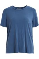 OBJECT basic T-shirt OBJANNIE blauw - thumbnail
