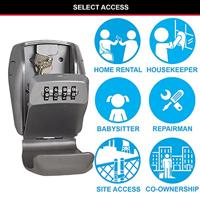 MasterLock Sleutelkluis zonder beugel - zink - thumbnail