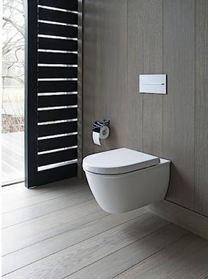 Duravit WC-zitting 43.1x37x4.3cm met softclose met quickrelease Kunststof wit 0069890000