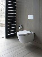 Duravit WC-zitting 43.1x37x4.3cm met softclose met quickrelease Kunststof wit 0069890000 - thumbnail