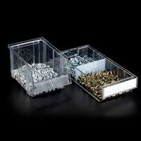 Treston 527510 Zichtbak (b x h x d) 105 x 75 x 165 mm Transparant 60 stuk(s) - thumbnail