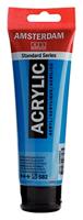 Royal Talens Amsterdam Acrylverf 120 ml - Mangaanblauw Phthalo 582 - thumbnail