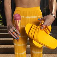 Slippers voor Kinderen Havaianas Slide Stradi Zwart - Maat: 42-43 - thumbnail