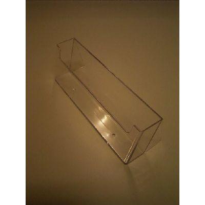 Folderbak 1/3 A4 staand landscape Folderbak 1/3 A4 staand landscape