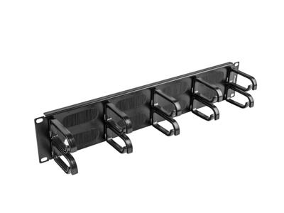 Lanberg AK-1204-B rack-toebehoren Paneel voor kabelbeheer