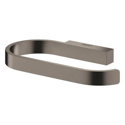 Grohe Selection toiletrolhouder 15,3x8,5x1,5cm hard graphite geborsteld