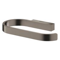 Grohe Selection toiletrolhouder 15,3x8,5x1,5cm hard graphite geborsteld - thumbnail