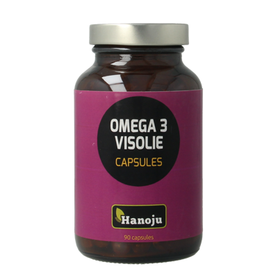 Hanoju Omega 3 visolie 90 Capsules Hanoju Omega 3 visolie 90 Capsules