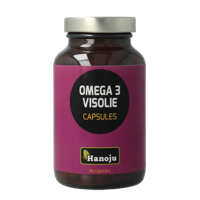 Hanoju Omega 3 visolie 90 Capsules - thumbnail