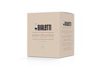 Italiaanse Koffiepot Bialetti MOKA EXCLUSIVE GREEN 3T Groen Aluminium 3 Koppar - thumbnail