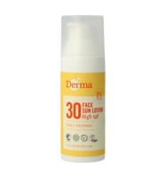 Zonnelotion voor gezicht SPF30 - 50 ml - thumbnail
