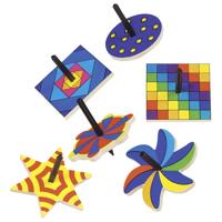 Goki gekleurde tol - thumbnail