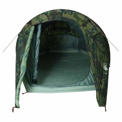 Tunneltent 2-persoons waterdicht camouflage Tunneltent 2-persoons waterdicht camouflage