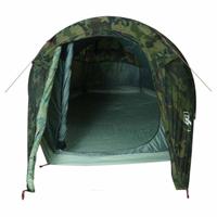 VidaXL Tunneltent 2-persoons waterdicht camouflage - thumbnail