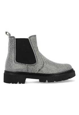 Bullboxer Boots AJS502E6L_WHIBKB50 Wit / Zwart-33 maat 33