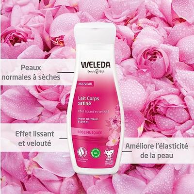 Weleda Wilde rozen verwennende bodylotion 200 Milliliter