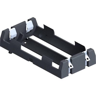 Keystone Electronics 1047 Batterijhouder Aantal cellen: 2 18650 Soldeeraansluiting (l x b x h) 77 x 40 x 15 mm