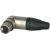 Neutrik NC3FRX Haaks Female XLR kabeldeel 3p