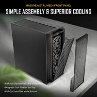 ATX Semi-toren doos Antec P20CE Zwart - thumbnail