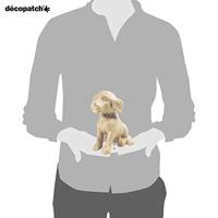 Figuur Décopatch hond 15x13x18cm - thumbnail