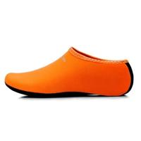 Yoogan 2 paren Unisex outdoor anti slip strand sokken voor zwemmen duiken Snorkelen schoenmaat: S (33-34) (oranje) - thumbnail