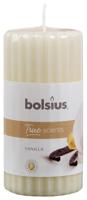 Bolsius True Scents stompkaars geur 120/58 vanilla 1 Stuks - thumbnail