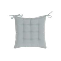 Kussen Home ESPRIT Blauw Wit Tuin 40 x 40 x 5 cm - thumbnail