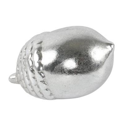 Countryfield beeld eikel ludwig m zilverkleurig 13 cm | 8 stuks