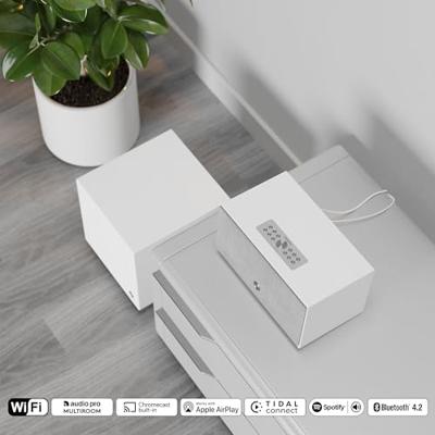 Audio Pro C10 MkII Multiroom-luidspreker - Wit