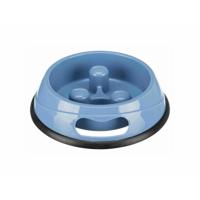 Dierenvoederbak Trixie Slow Feed 900 ml 0,9 l Blauw Groen Natuurlijk rubber Plastic - thumbnail