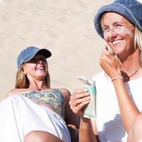 Suntribe Zonnebrandcrème - spf 30 - lichaam en gezicht - thumbnail