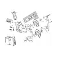 SRAM achterderailleur bevestiging rear derail.bracket red etap - thumbnail