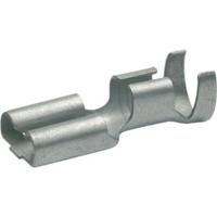 Klauke 2720 Platte stekker (female) Insteekbreedte: 6.30 mm Insteekdikte: 0.80 mm 180 ° Ongeïsoleerd Messing 1 stuk(s) - thumbnail