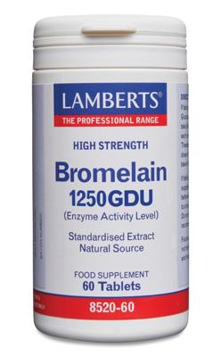 Bromelaine 1250gdu 60 Tabletten Bromelaine 1250gdu 60 Tabletten