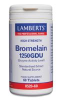 Bromelaine 1250gdu 60 Tabletten - thumbnail