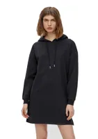 Sweat Dress - Loungewear Dress - Dik katoenen nachthemd - Jogging dress - thumbnail