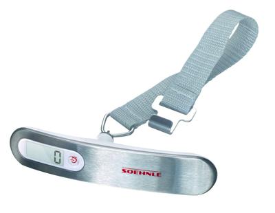 Soehnle 66172 Travel Digitale Bagageweegschaal RVS Soehnle 66172 Travel Digitale Bagageweegschaal RVS