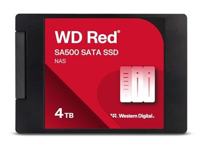 WD Red SSD 4TB 2.5in 7mm SATA 6GB/s WD Red SSD 4TB 2.5in 7mm SATA 6GB/s