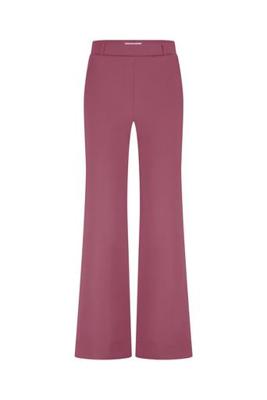 Lexie bonded trousers - vintage berry - 13351